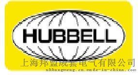 美国HUBBELL漏电保护插座GFRST20GY